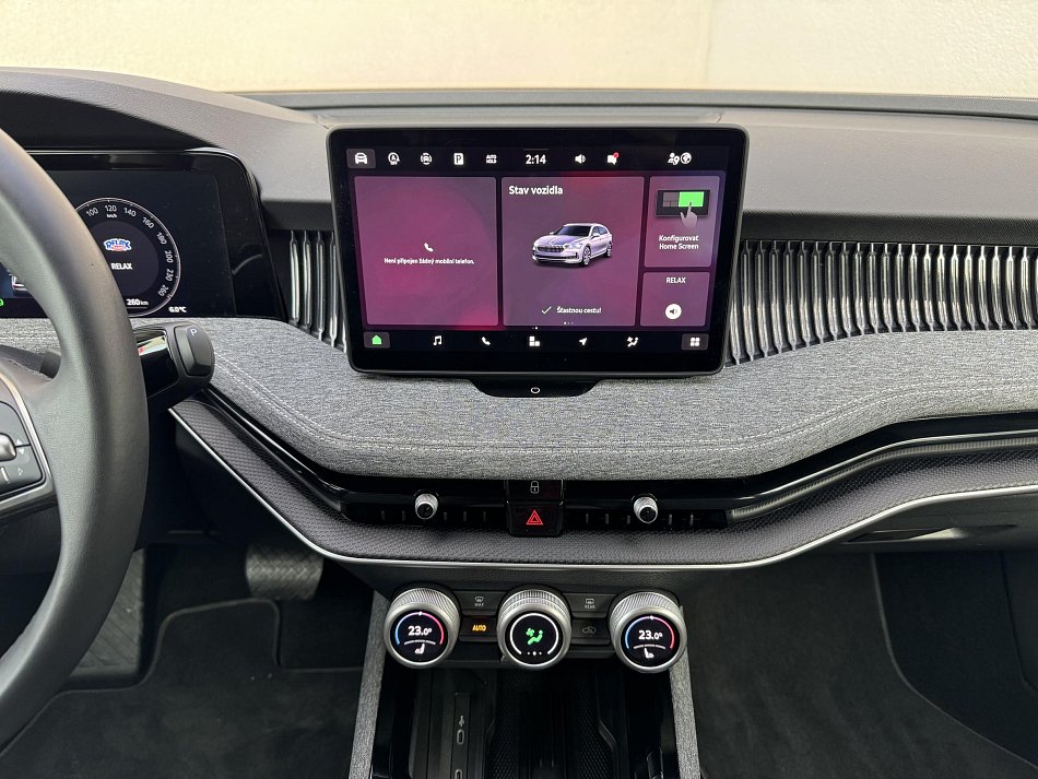Škoda Superb IV 2.0 TDi Selection