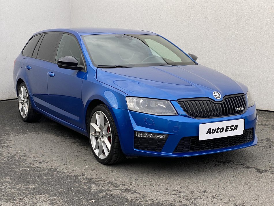 Škoda Octavia III 2.0 TSi RS