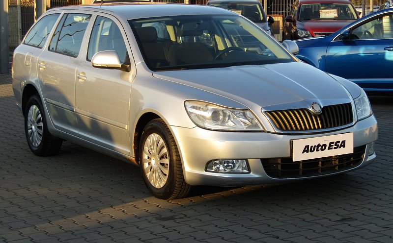 Škoda Octavia II 1.9 TDi  4x4