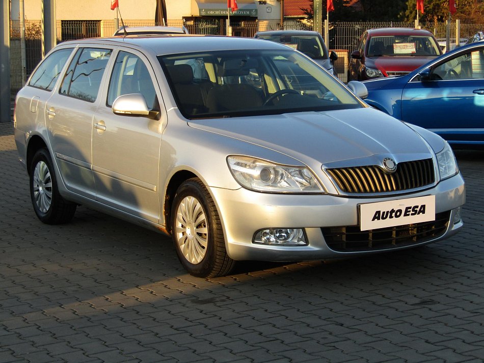 Škoda Octavia II 1.9 TDi  4x4