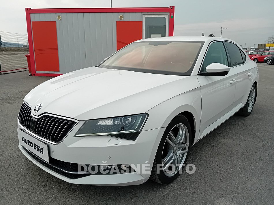 Škoda Superb III 1.6 tdi 