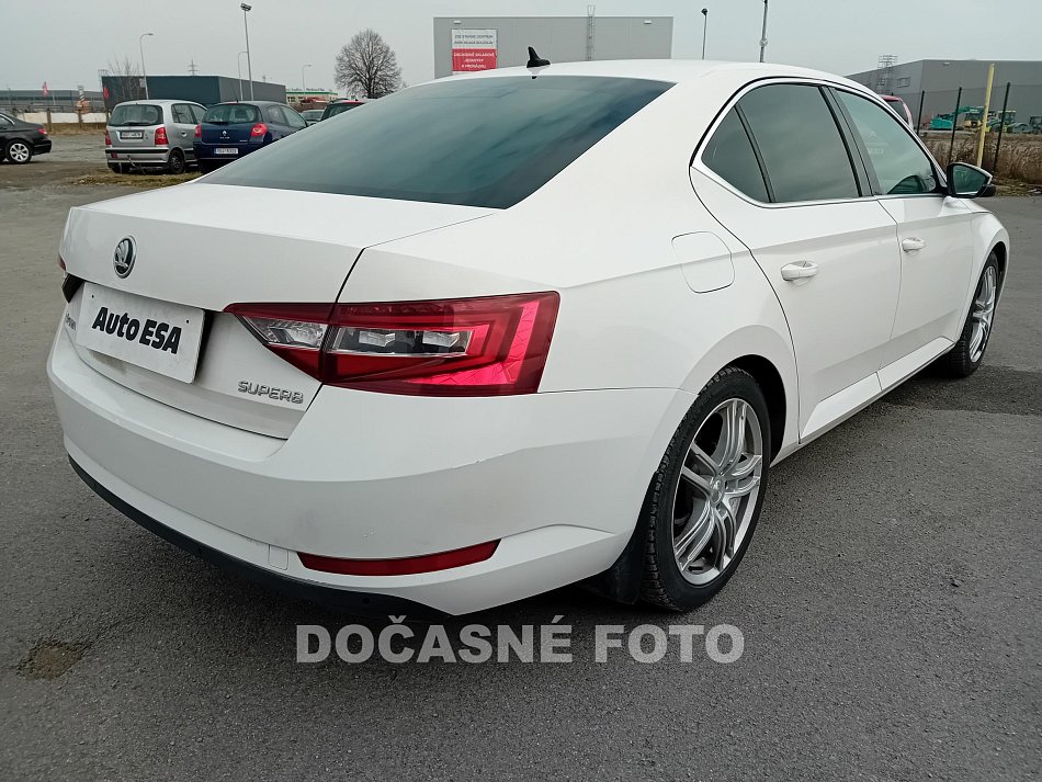 Škoda Superb III 1.6 tdi 