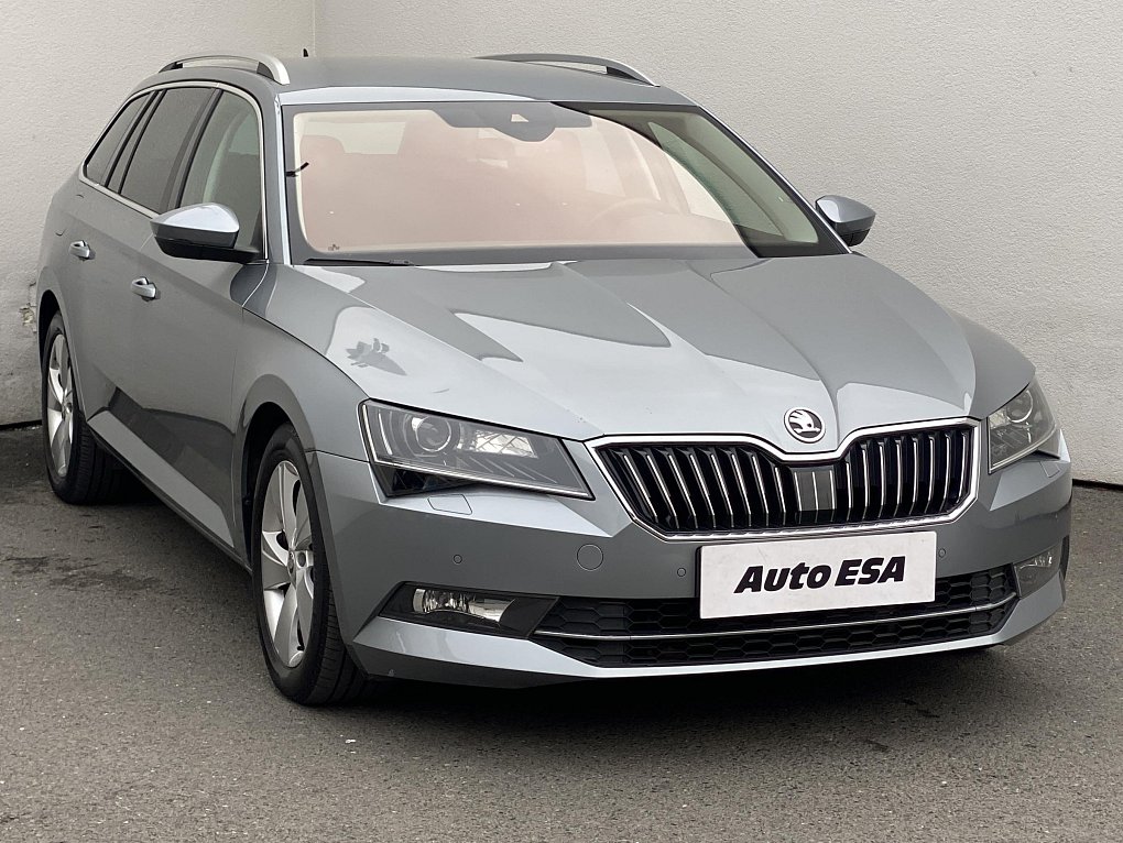 Škoda Superb III 2.0TDi Style