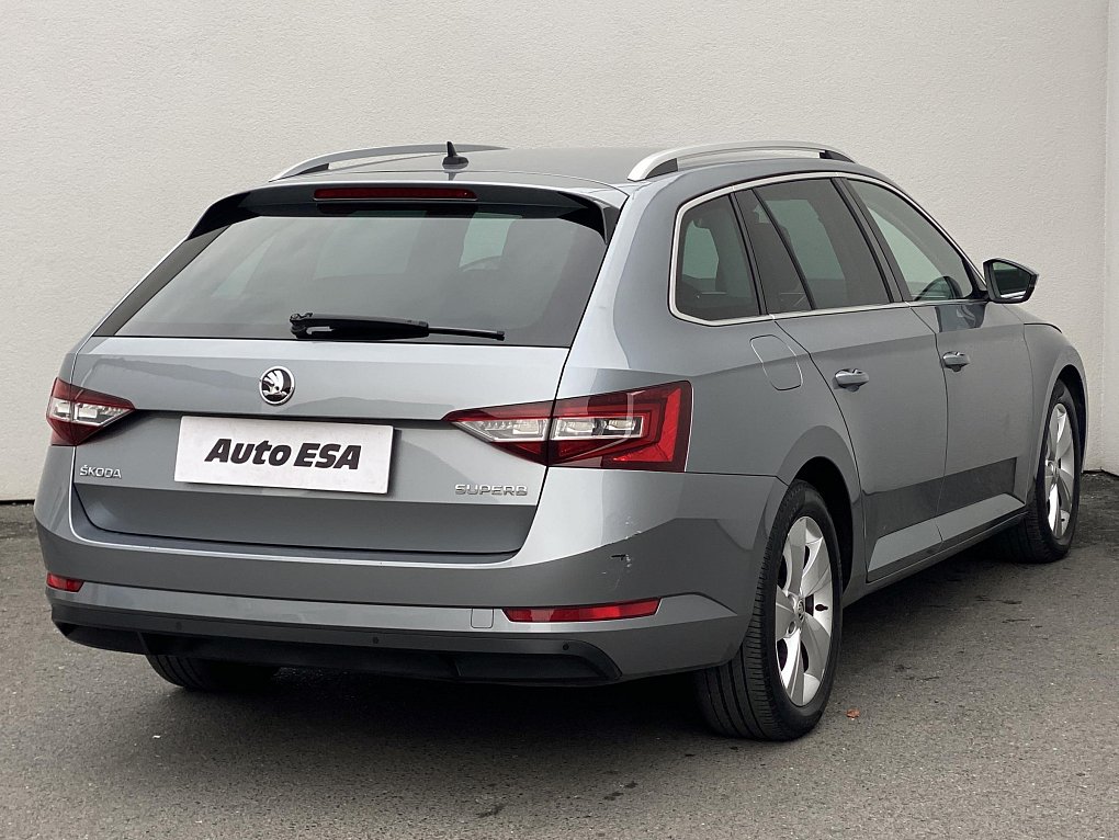 Škoda Superb III 2.0TDi Style