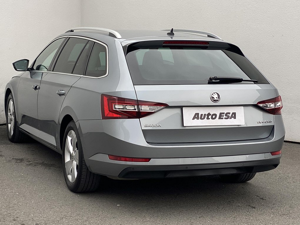 Škoda Superb III 2.0TDi Style