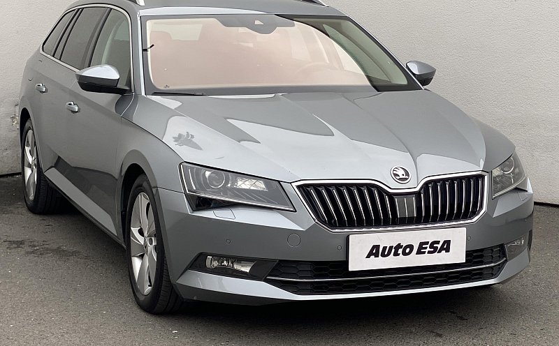 Škoda Superb III 2.0 TDi Style