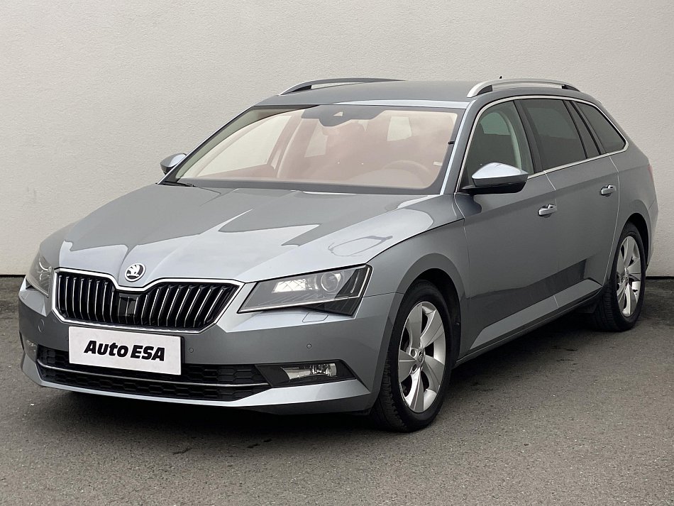Škoda Superb III 2.0 TDi Style