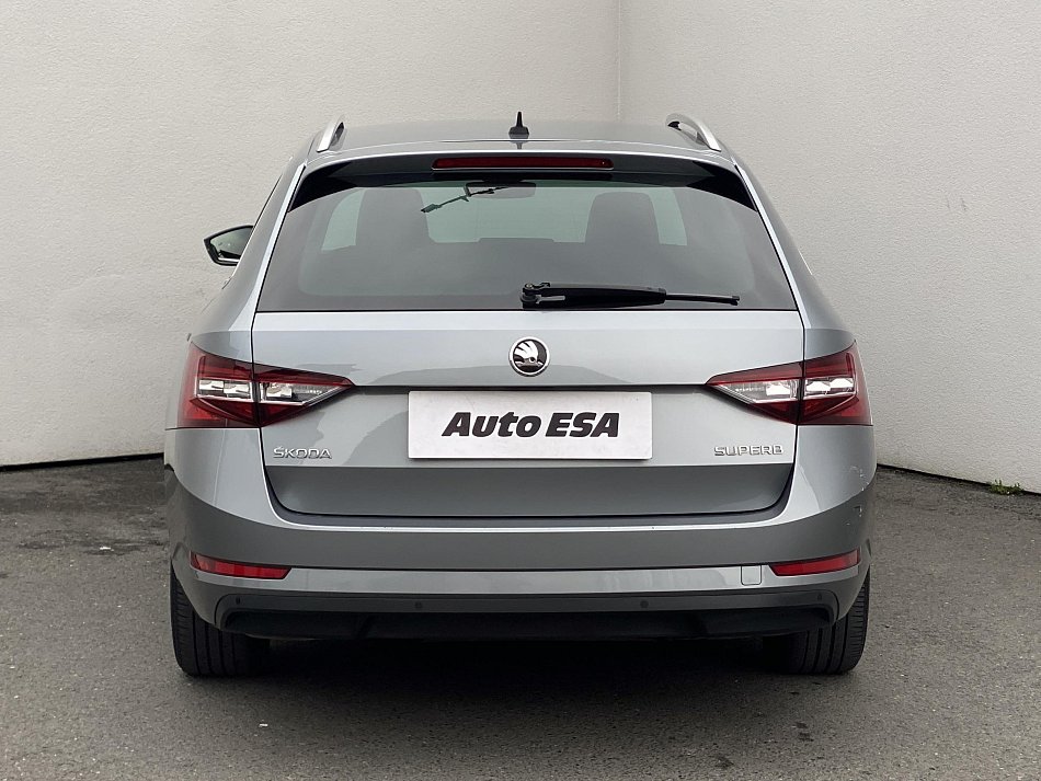 Škoda Superb III 2.0 TDi Style
