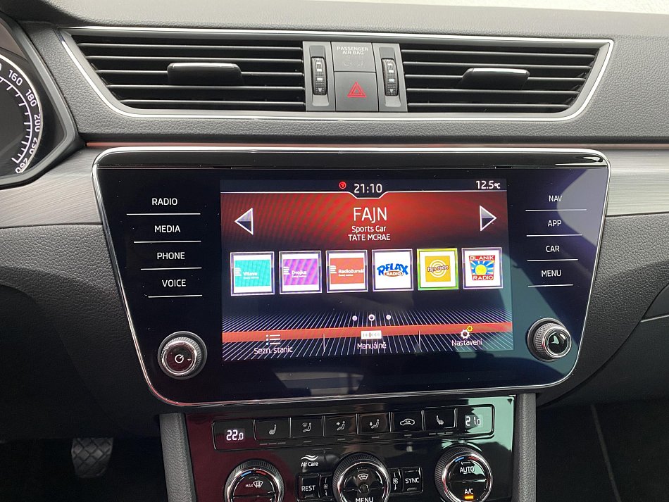 Škoda Superb III 2.0 TDi Style