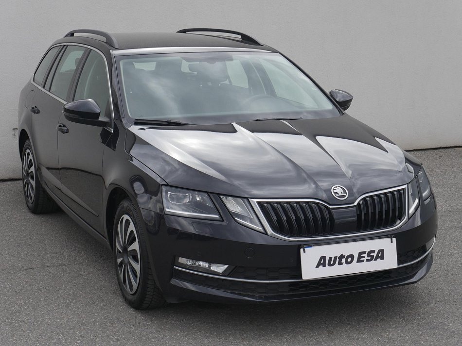 Škoda Octavia III 1.6 TDi 