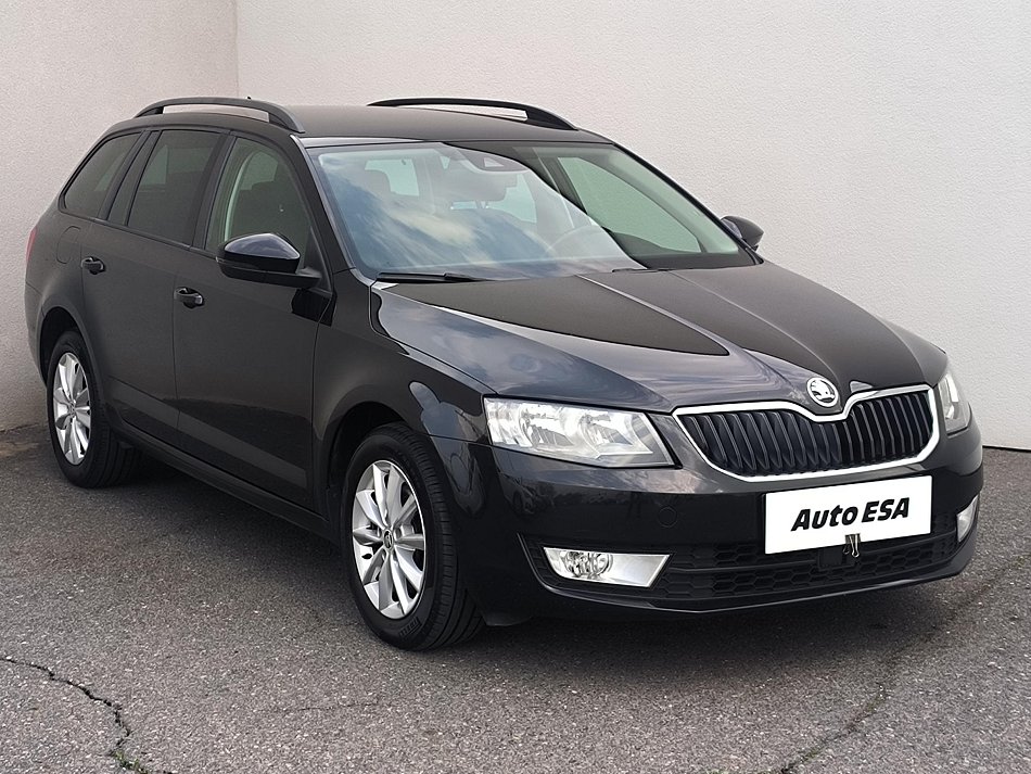 Škoda Octavia III 2.0 TDi Style