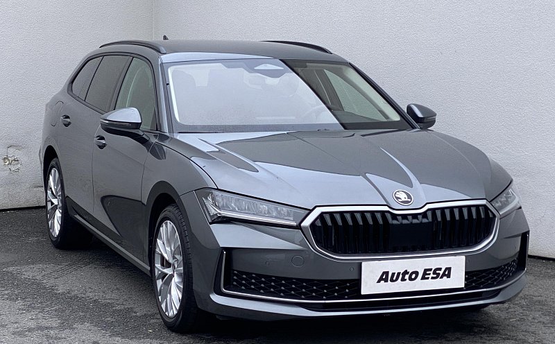 Škoda Superb IV 2.0 TDi Selection