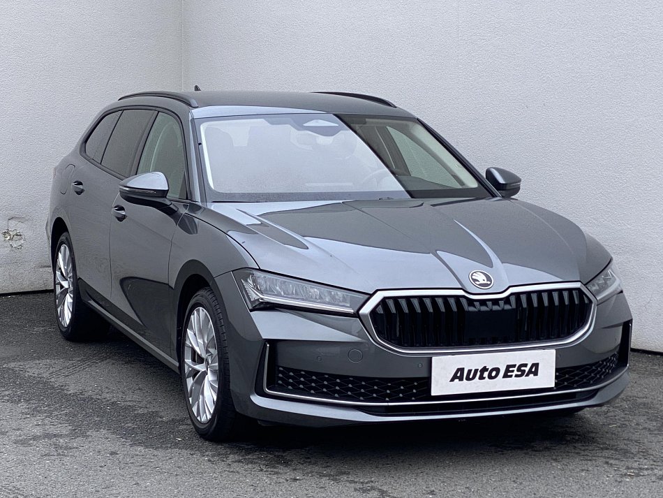 Škoda Superb IV 2.0 TDi Selection
