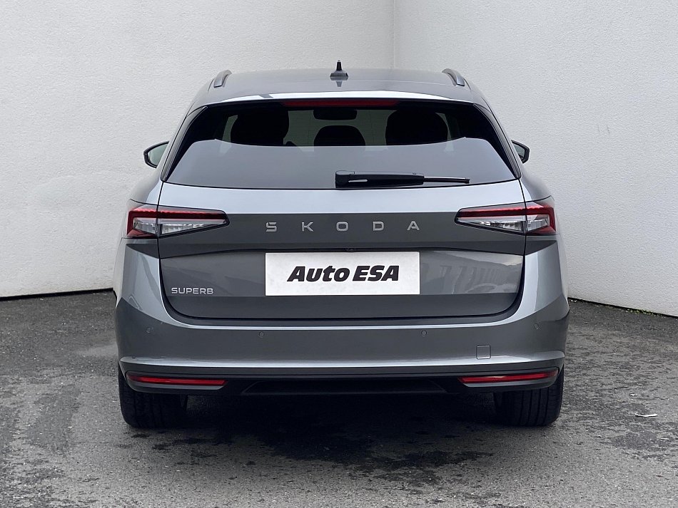 Škoda Superb IV 2.0 TDi Selection