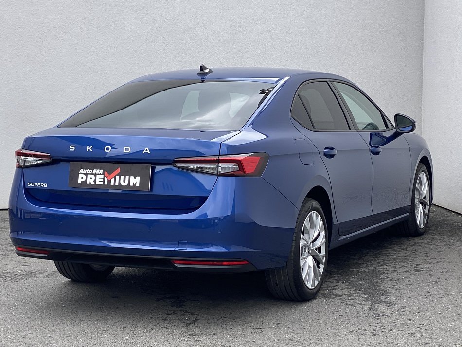 Škoda Superb IV 2.0 TDi Selection
