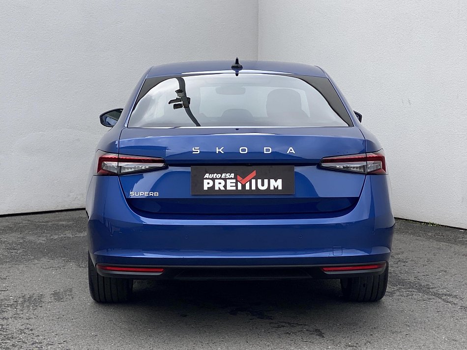 Škoda Superb IV 2.0 TDi Selection