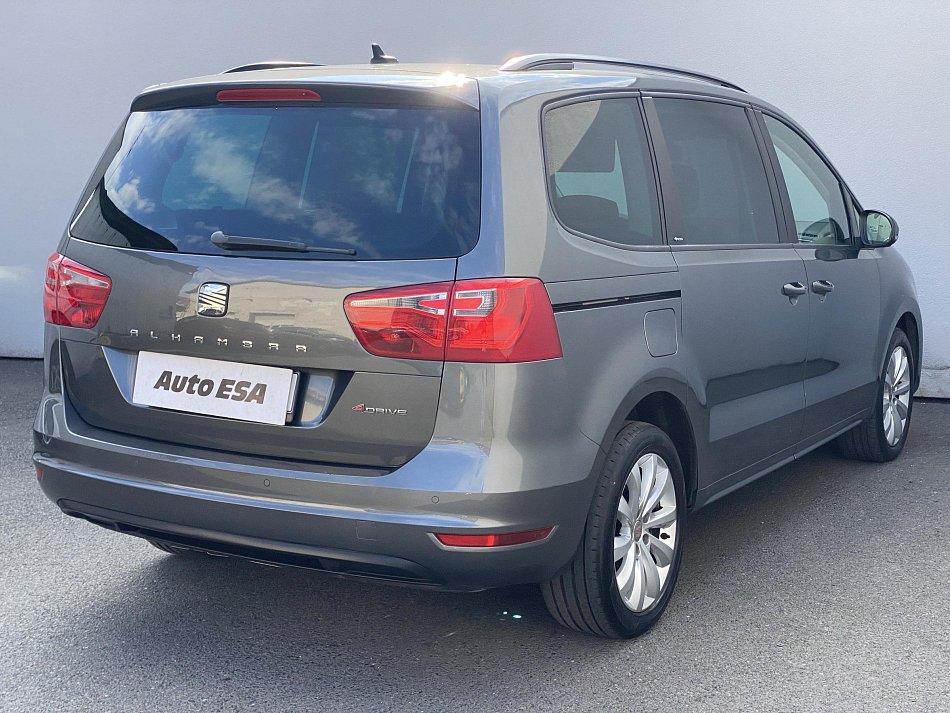 Seat Alhambra 2.0 TDi 