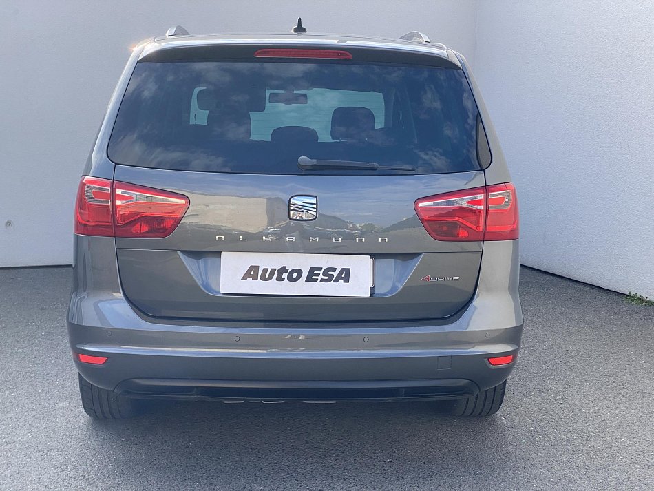 Seat Alhambra 2.0 TDi 