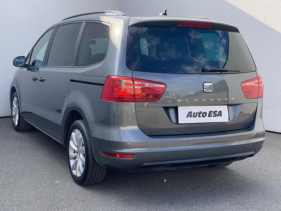 Seat Alhambra 2.0 TDi 