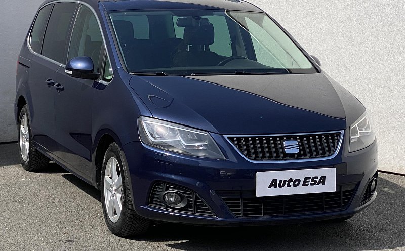Seat Alhambra 2.0 TDi Style