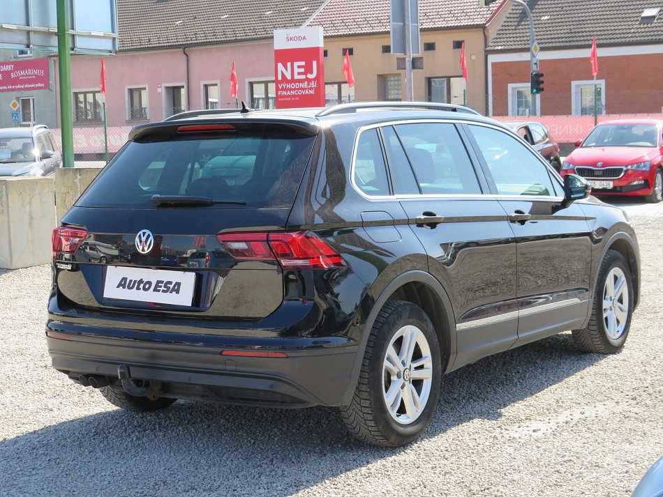 Volkswagen Tiguan 2.0 TDi 