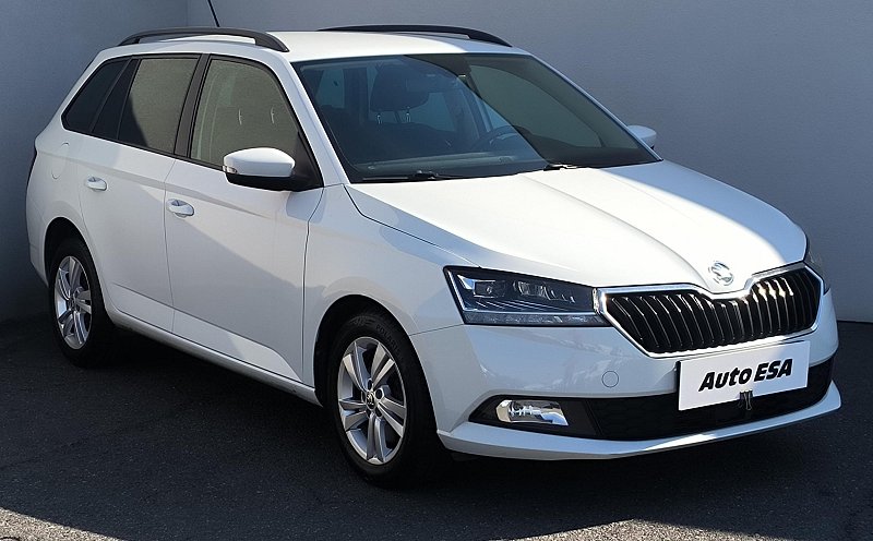 Škoda Fabia III 1.0 TSi Style