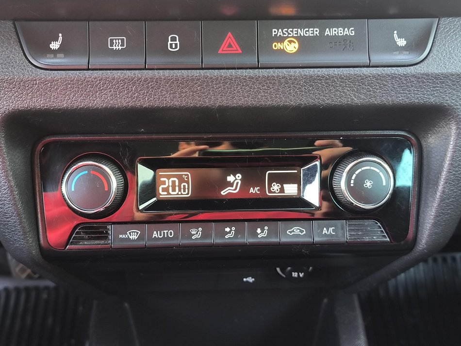 Škoda Fabia III 1.0 TSi Style