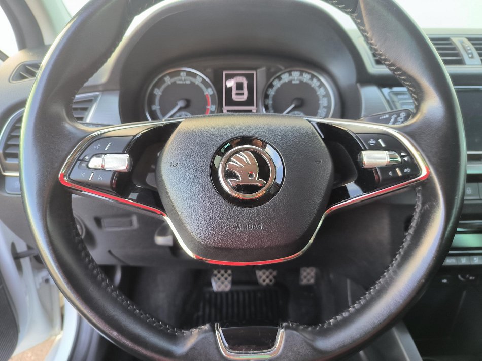 Škoda Fabia III 1.0 TSi Style