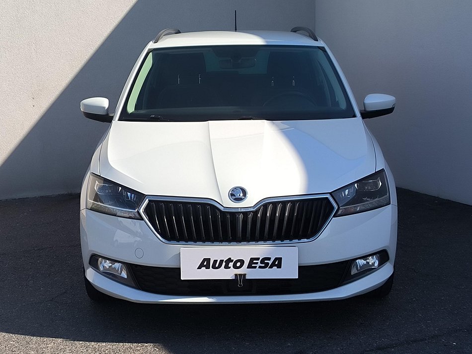 Škoda Fabia III 1.0 TSi Style