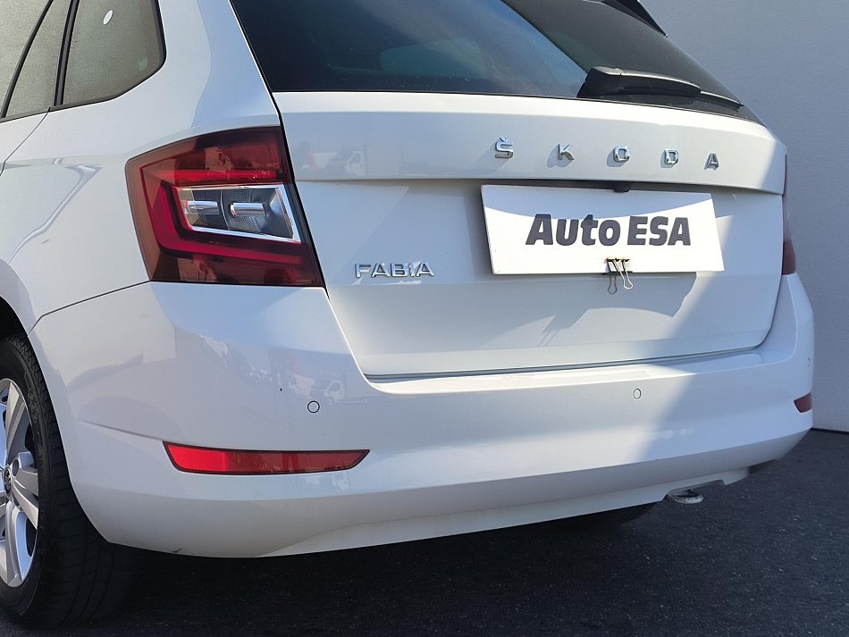 Škoda Fabia III 1.0 TSi Style