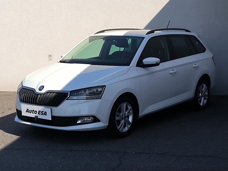 Škoda Fabia III 1.0 TSi Style