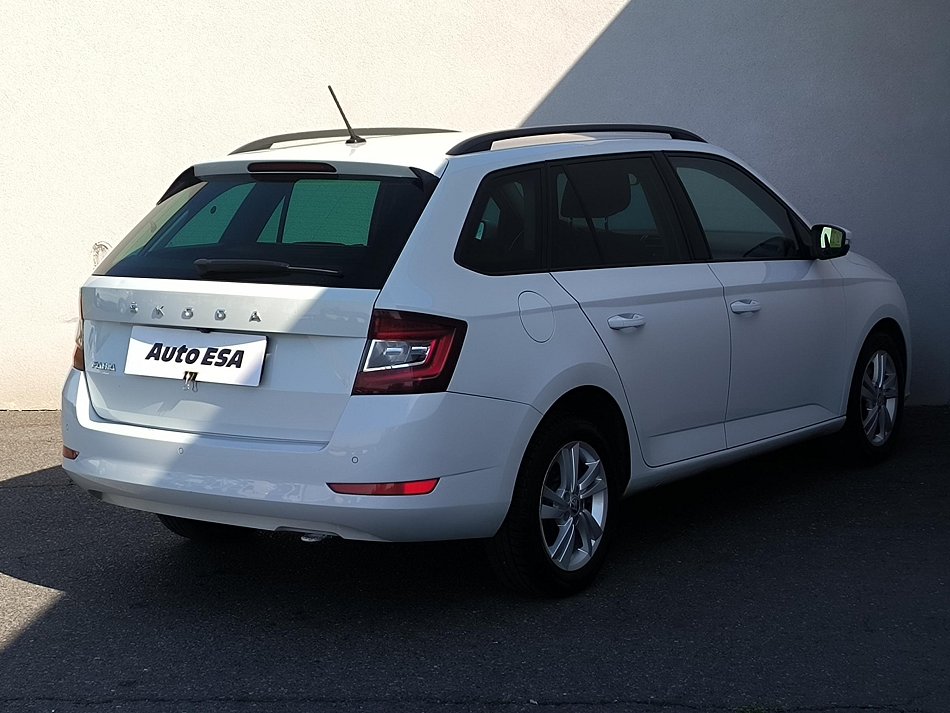Škoda Fabia III 1.0 TSi Style