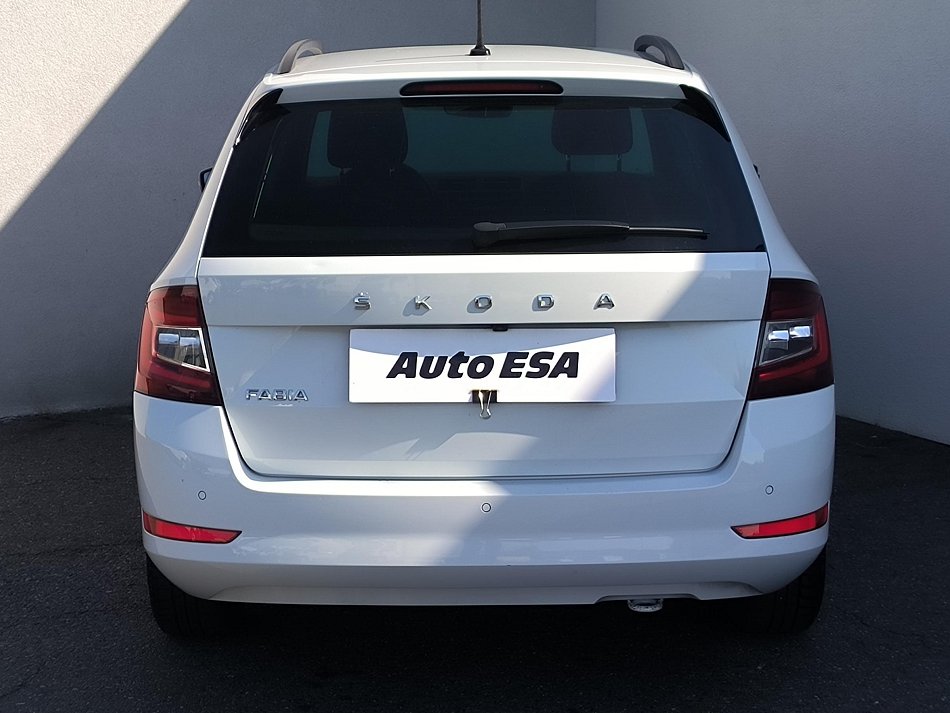 Škoda Fabia III 1.0 TSi Style