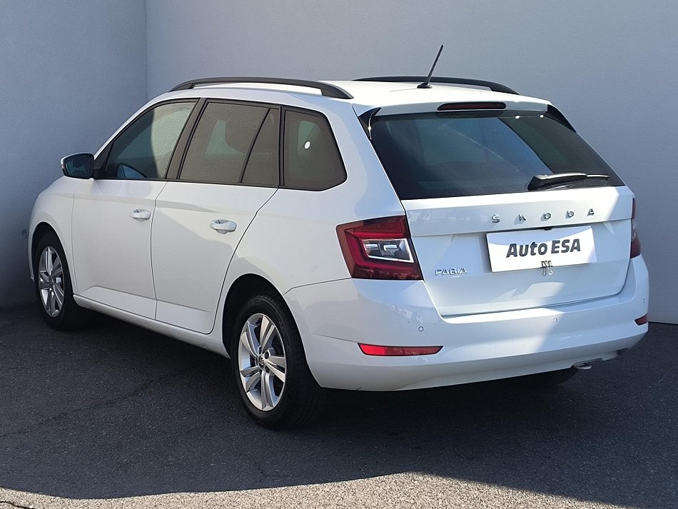 Škoda Fabia III 1.0 TSi Style