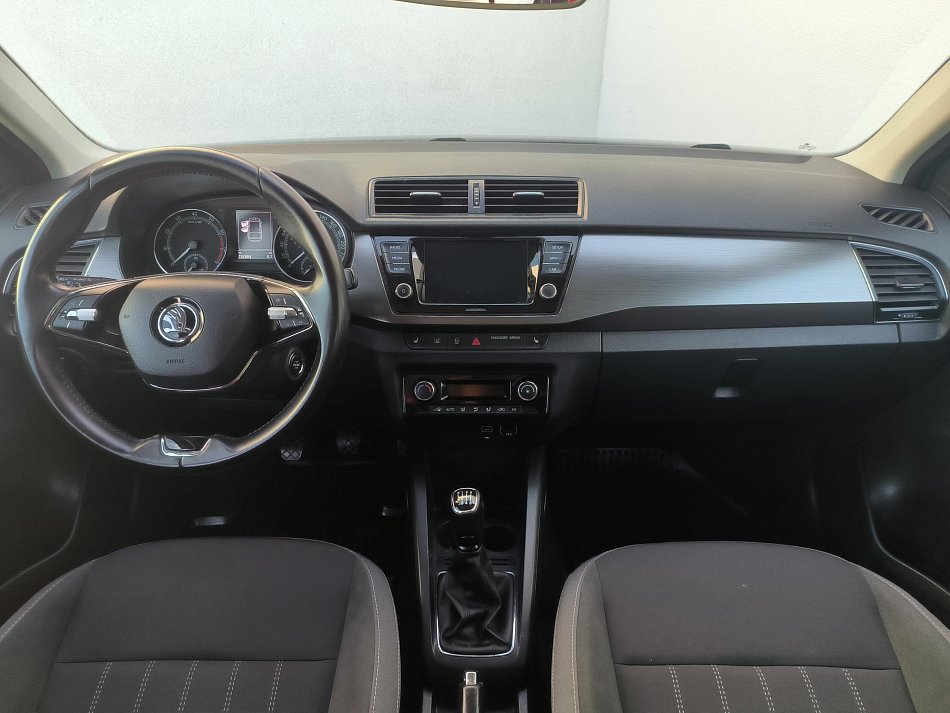 Škoda Fabia III 1.0 TSi Style