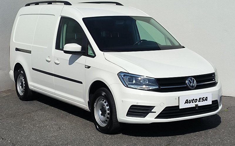 Volkswagen Caddy 2.0TDi  MAXi DÍLNA