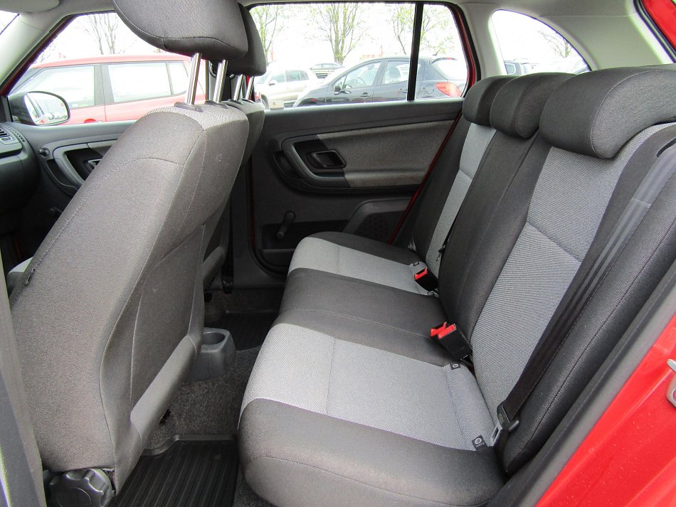 Škoda Fabia II 1.2 HTP 