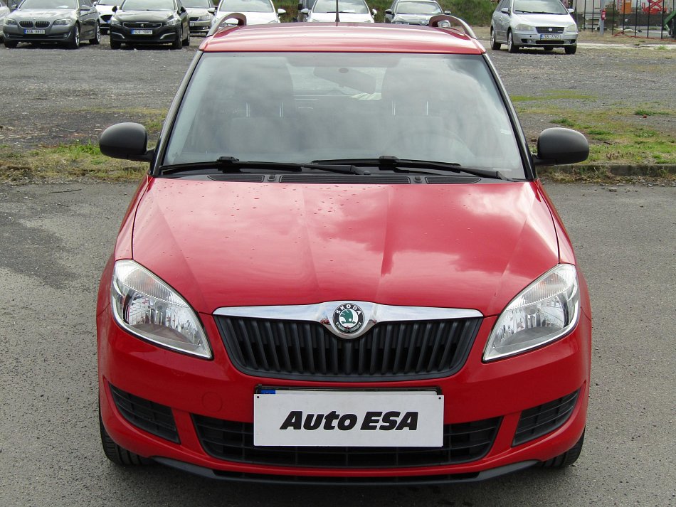 Škoda Fabia II 1.2 HTP 