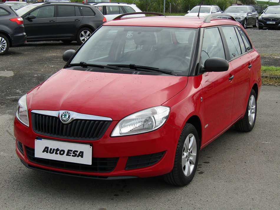 Škoda Fabia II 1.2 HTP 
