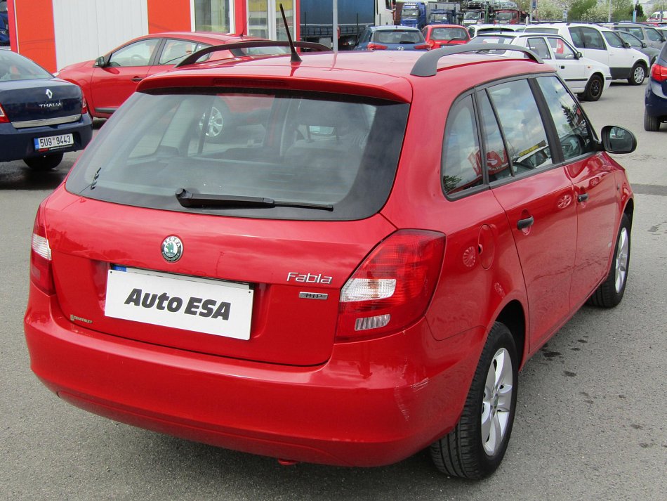 Škoda Fabia II 1.2 HTP 