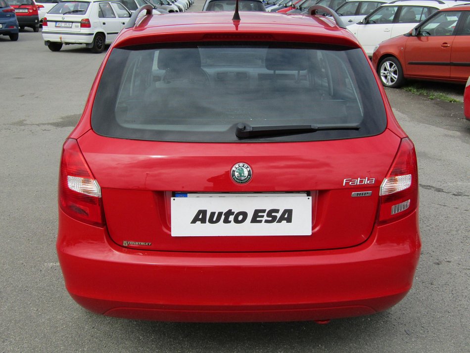Škoda Fabia II 1.2 HTP 