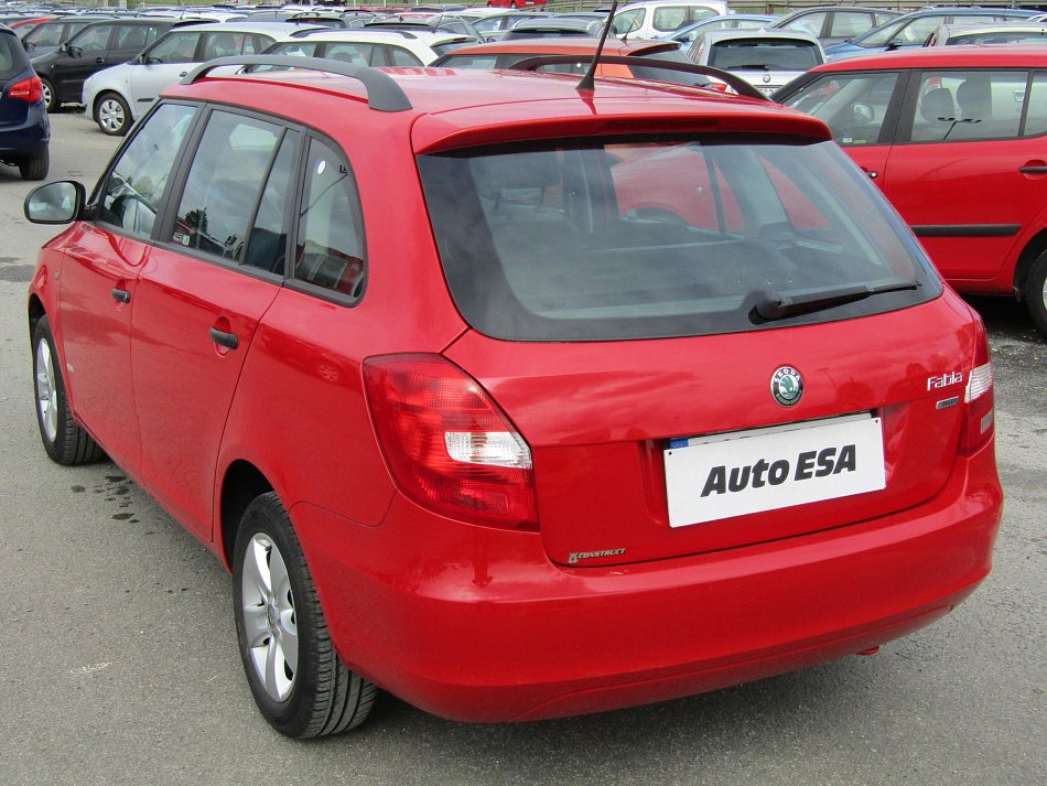 Škoda Fabia II 1.2 HTP 