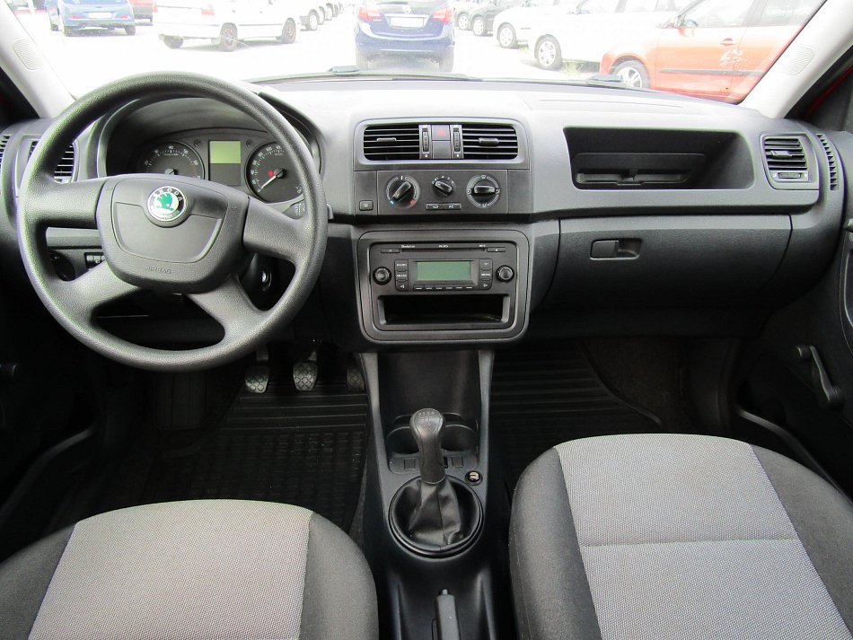 Škoda Fabia II 1.2 HTP 
