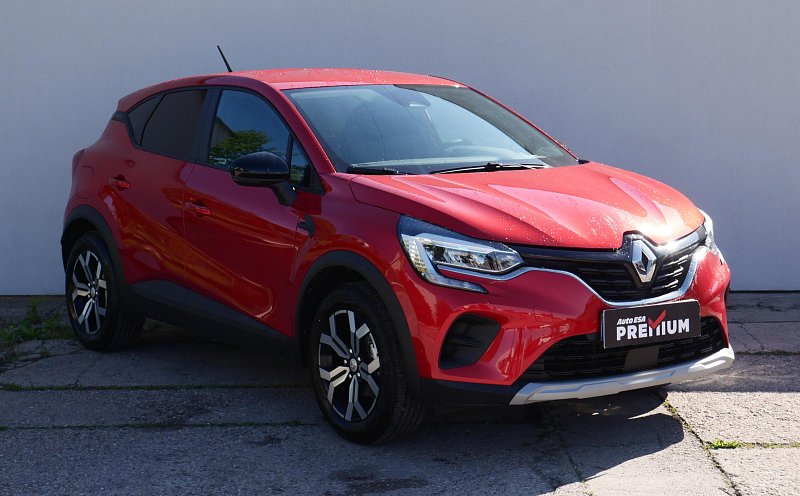 Renault Captur 1.0TCe Techno
