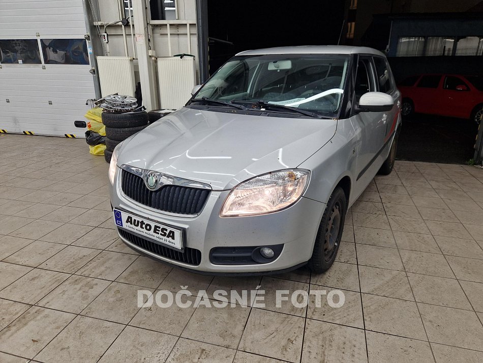 Škoda Fabia II 1.4i 16V 