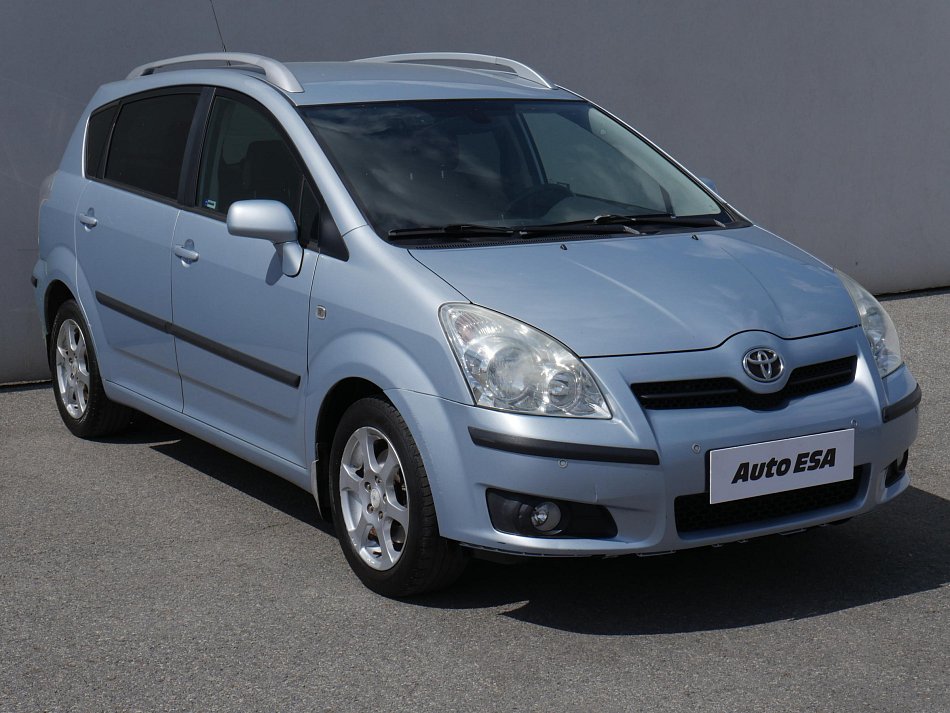 Toyota Corolla Verso 1.8VVT-i  LPG