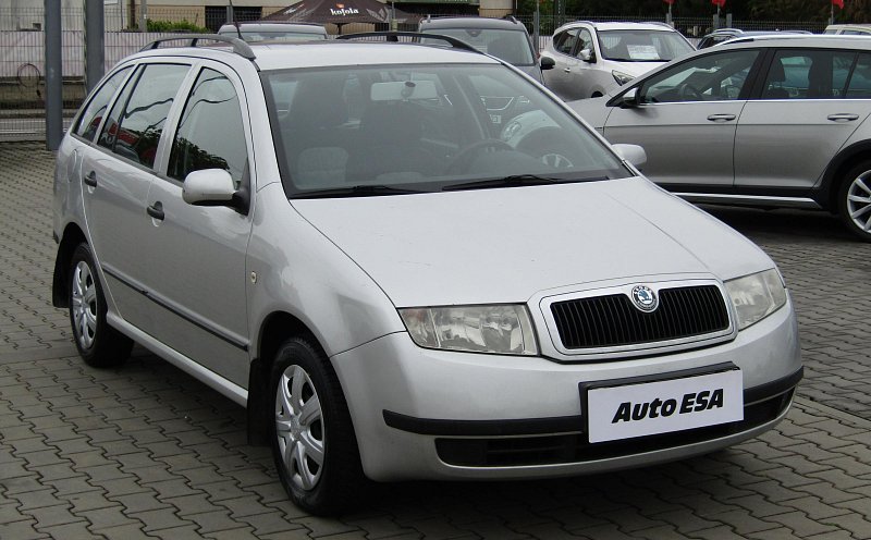 Škoda Fabia I 1.4i 