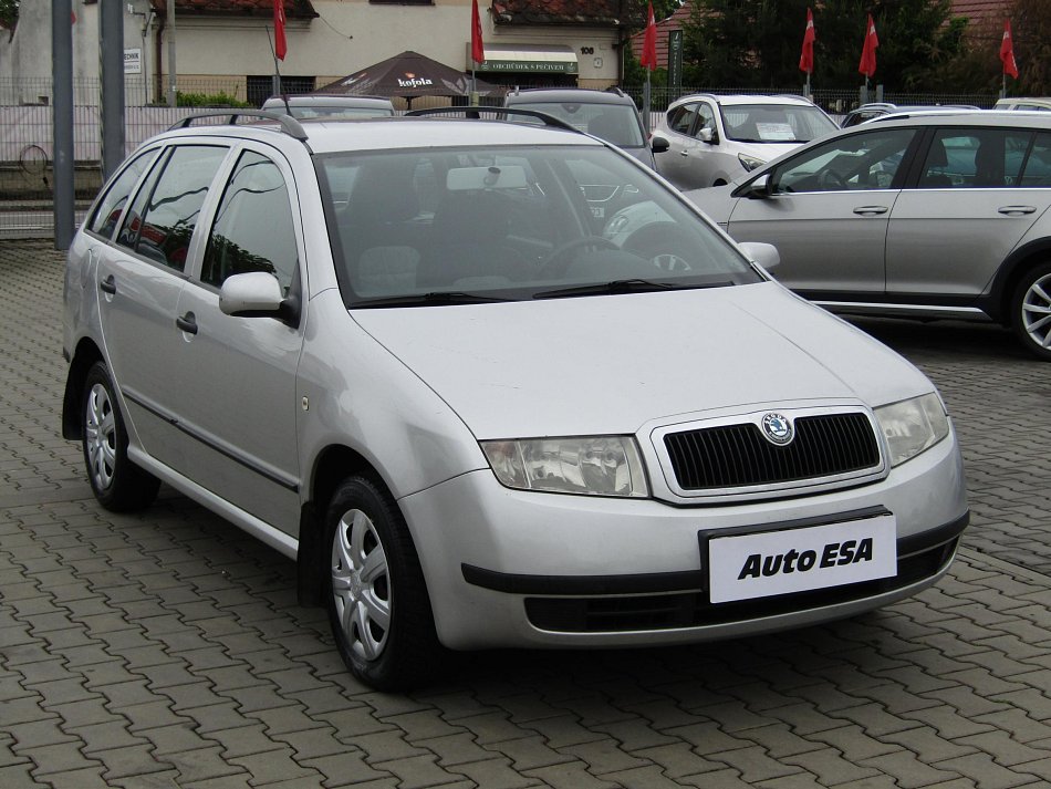 Škoda Fabia I 1.4i 