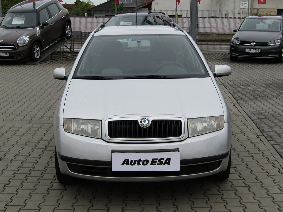 Škoda Fabia I 1.4i 