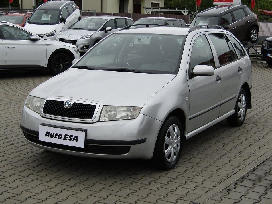 Škoda Fabia I 1.4i 